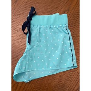 Aerie Polka Dot Pajama Shorts Size S